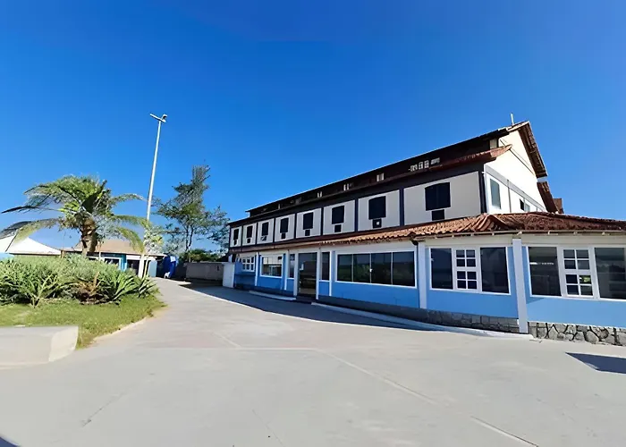 Flat Âncora Péro, Cabo Frio - Confortável Duplex a Beira Mar 202C